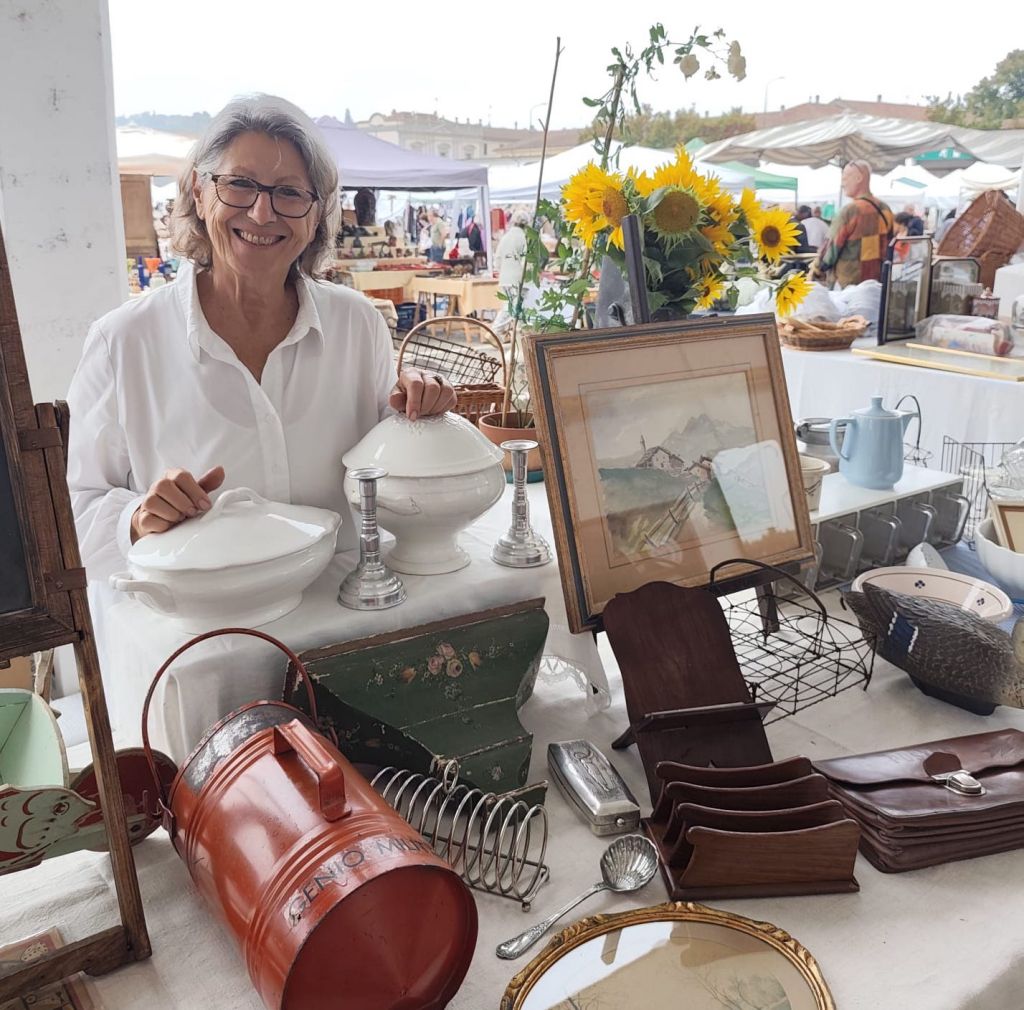 Mercatino di ottobre